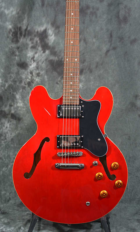 Epiphone The Dot Cherry Finish