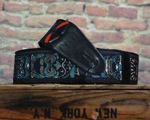 Right On Straps Tiki Blue Mojo Collection