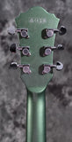 Ibanez AS73 OLM Artcore Semi-Hollow Olive Green