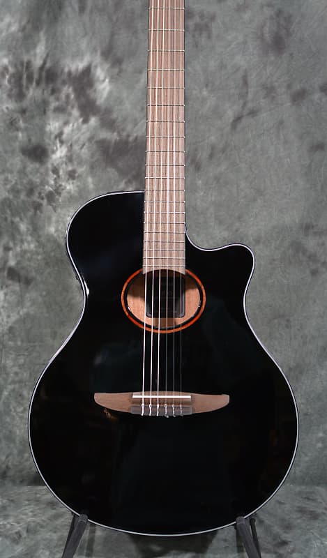 Yamaha NTX1 Nylon String Acoustic Electric Black