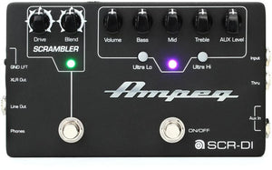 Ampeg SCR-DI Bass DI with Scrambler Overdrive