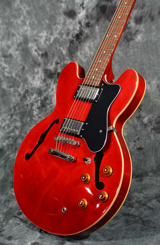 Epiphone The Dot Cherry Finish