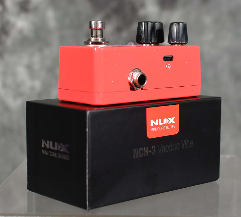 nux vibe pedal NuX NCH-3 Voodoo Vibe Uni-vibe and Chorus – Mainstagemusic