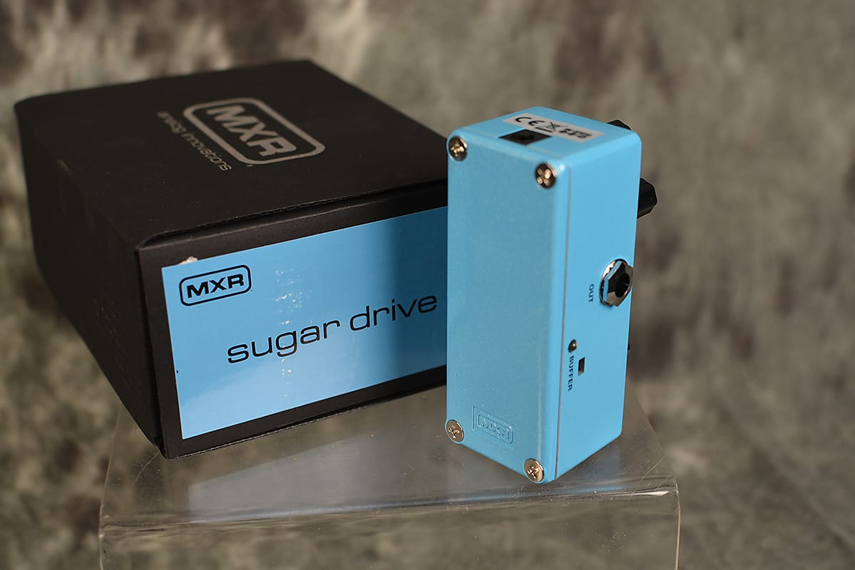 d&m drive pedal MXR M294 Sugar Drive Overdrive Pedal – Mainstagemusic