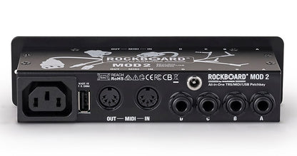 Rockboard MOD 2 V2 All-in-One Trs MIDI & USB Patchbay
