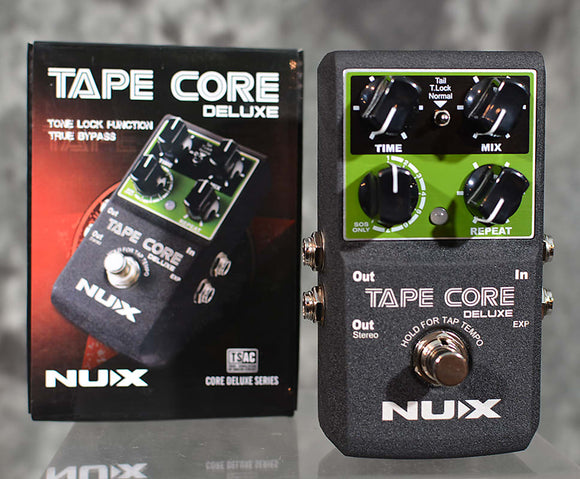 NuX Tape Core Deluxe RE-301 Stereo Echo Pedal
