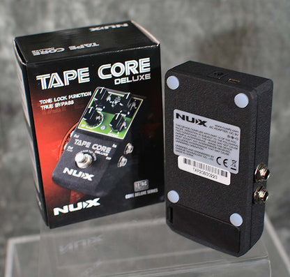 NuX Tape Core Deluxe RE-301 Stereo Echo Pedal – Mainstagemusic