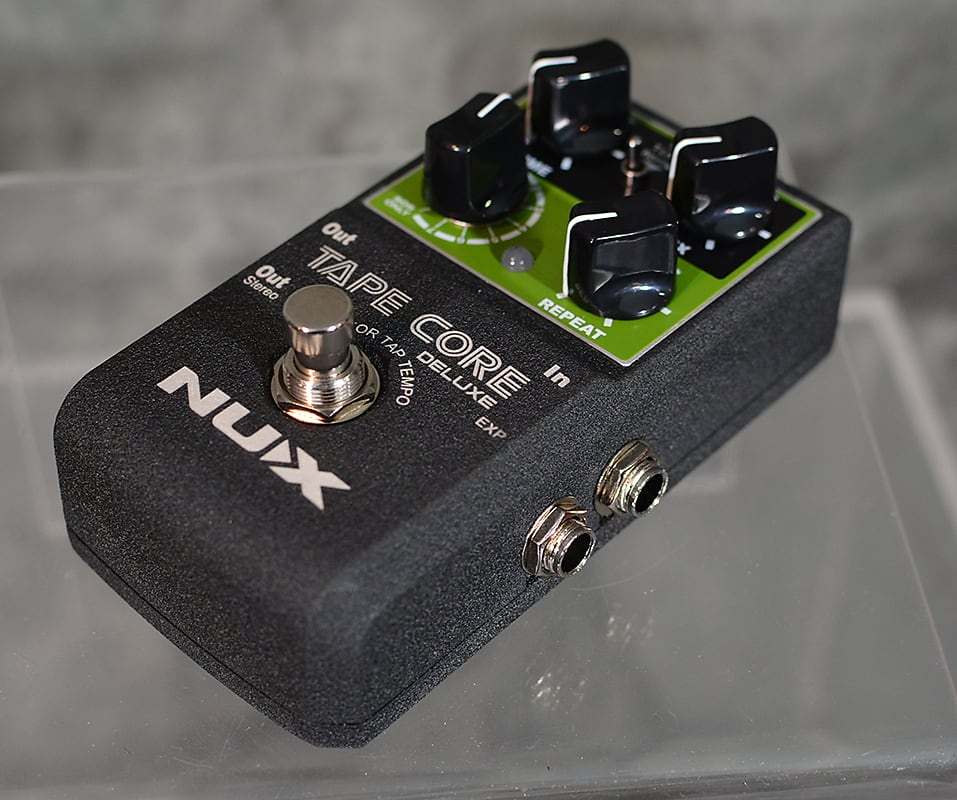 NUX TAPE CORE 箱付き美品 NUX Tape Core Deluxe - DSP搭載による32bitの高品質なサウンド