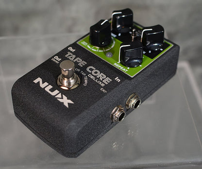 NuX Tape Core Deluxe RE-301 Stereo Echo Pedal – Mainstagemusic