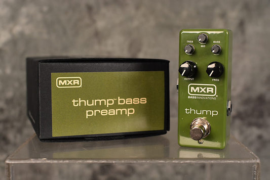 MXR M281 Thump Bass Preamp Pedal