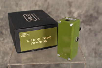 MXR M281 Thump Bass Preamp Pedal