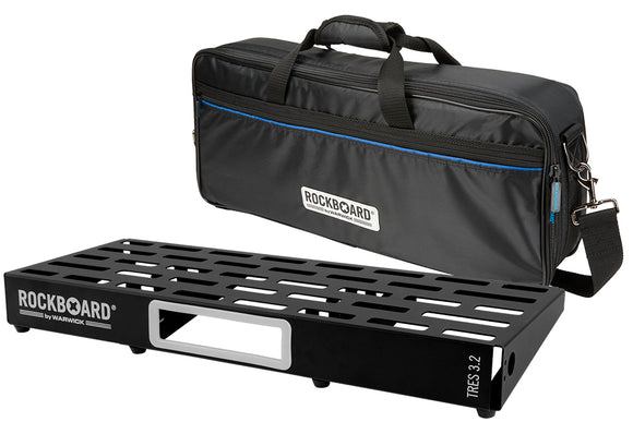 Rockboard TRES 3.2 Pedalboard with Gig Bag