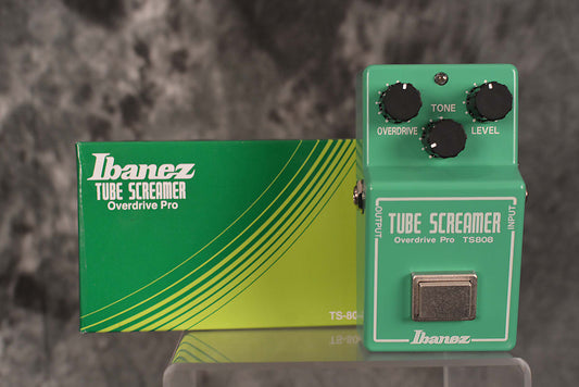 Ibanez TS-808 Tube Screamer Overdrive Pro Pedal