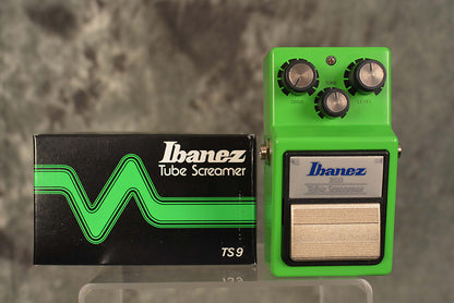 ibanez tube screamer pedal Ibanez TS-9 Tube Screamer Overdrive Pedal – Mainstagemusic