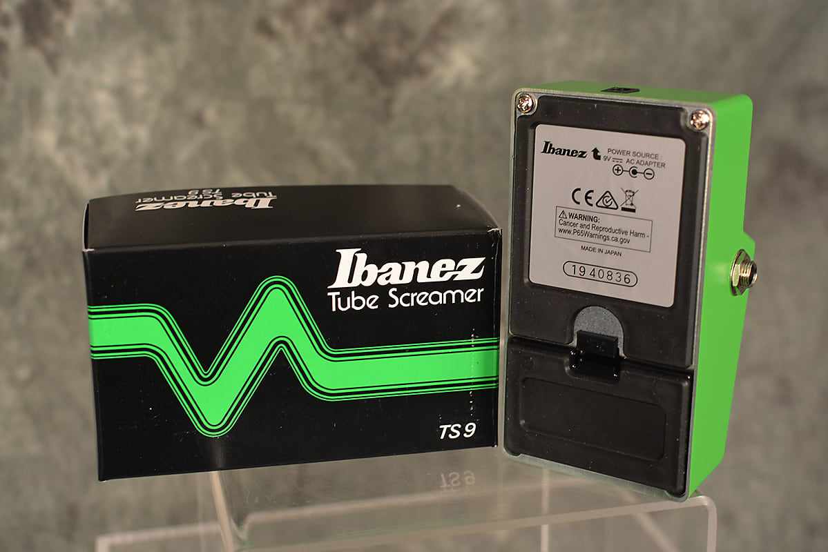 Ibanez TS-9 Tube Screamer Overdrive Pedal