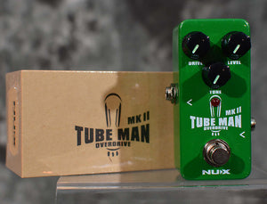 NuX Tube Man MKII NOD-2 Screamer Overdrive Mini Core Pedal