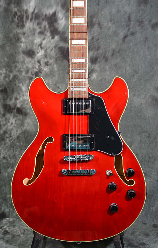 Ibanez AS73TCD Artcore Semi-Hollow Electric in Transparent Cherry