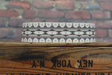 Henry Heller HDHCP-02 2" Cotton Printed Design Leather Ends