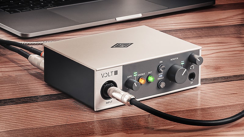 Universal Audio Volt 1 Bus-Powered USB Audio Interface