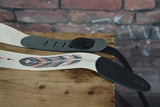 Henry Heller HDHCP-01 2" Cotton Printed Design Leather Ends