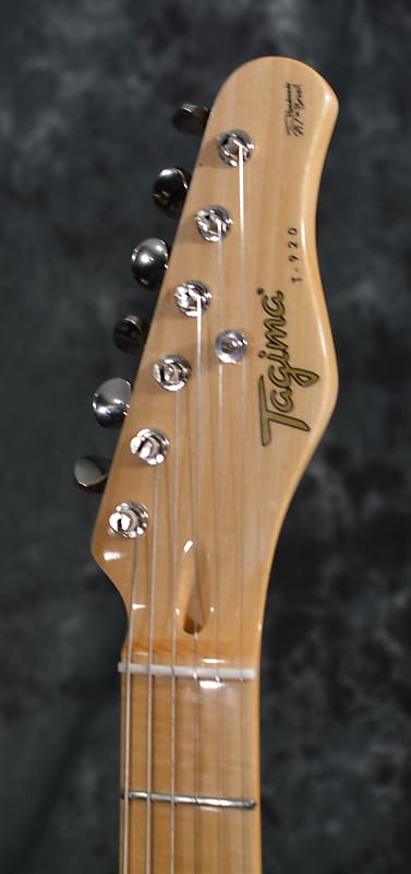 Tagima T-920 Black Gloss Brazil Series Hollowbody Tele