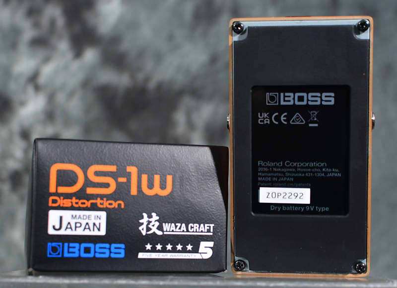 Boss DS-1w Waza Craft Distortion