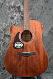 Ibanez AW54LCE-OPN Artcore Left-Handed Acoustic Electric Guitar