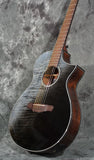 Ibanez AEWC32FM Acoustic Electric Black Sunset Fade