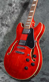 Ibanez AS73TCD Artcore Semi-Hollow Electric in Transparent Cherry