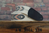 Henry Heller HDHCP-01 2" Cotton Printed Design Leather Ends