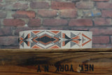 Henry Heller HDHCP-01 2" Cotton Printed Design Leather Ends