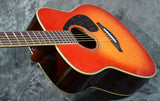 Yamaha FG830 Dreadnought Acoustic Autumn Burst