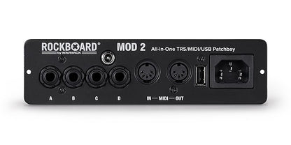 Rockboard MOD 2 V2 All-in-One Trs MIDI & USB Patchbay