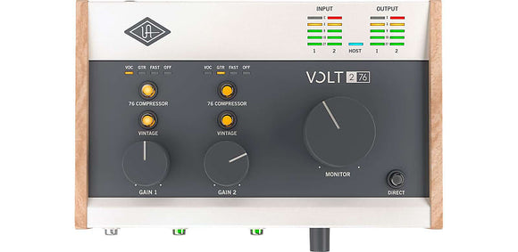 Universal Audio Volt 276 Bus-Powered USB Audio Interface