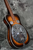 Dobro Model D 60 Squareneck Resonator w Deluxe Factory Hardshell Case 1996 Sunburst