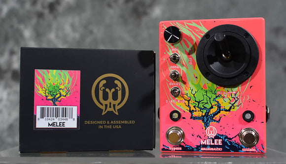 Walrus Audio Melee Wall of Noise Distortion + Reverb
