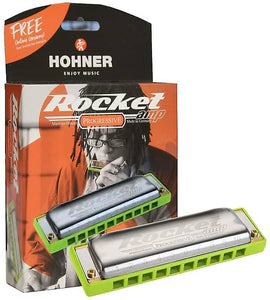Hohner Rocket Amp Progressive-Series - In the Key of "G"