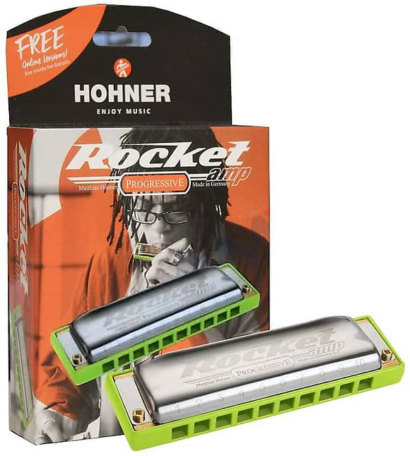 Hohner Rocket Amp Progressive-Series - In the Key of 