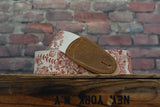 Henry Heller HDHCP-05 2" Cotton Printed Design Leather Ends