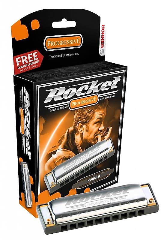 Hohner Rocket Progressive-Series - In the Key of 