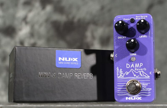NuX NRV-3 Damp Reverb Mini Core Serie